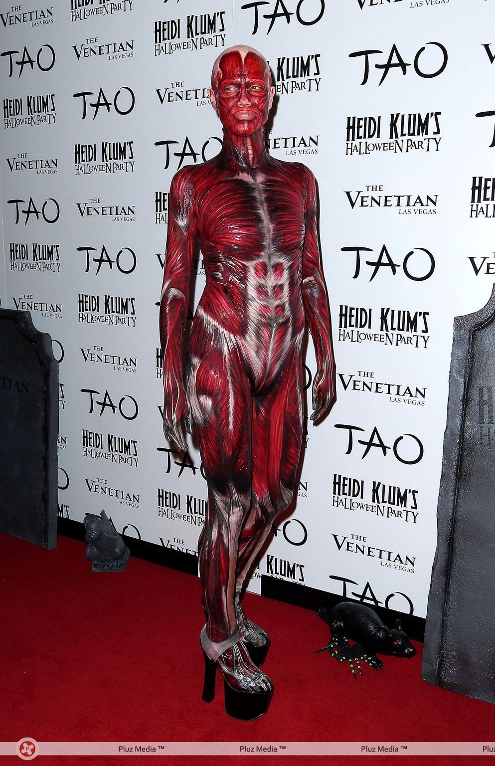 Heidi Klum's 12th Annual Halloween Party Presented By Tao Nightclub | Picture 113474